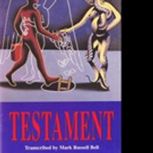 TESTAMENT by Mark Russell Bell is Released