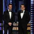 Cynthia Erivo, Jonathan Groff and Brian d'Arcy James Wear GLAAD Pins at 2017 Tony…