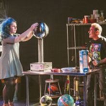 Photo Flash: First Look at David Maiullo in THAT PHYSICS SHOW Off-Broadway