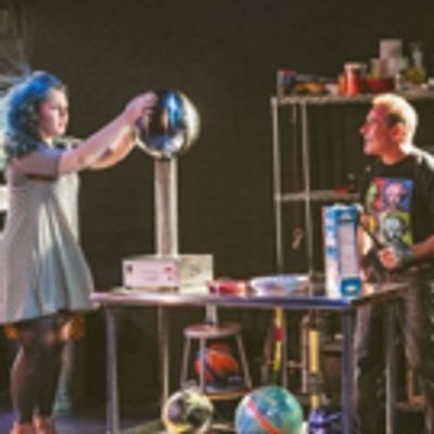 Photo Flash: First Look at David Maiullo in THAT PHYSICS SHOW Off-Broadway