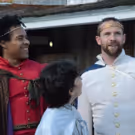 David Heron Takes on Shakespeare in the Park - Jamaican Style!