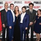 Photo Coverage: Daniel Radcliffe & Company Pose on Opening Night of Public Theater's PRIVACY