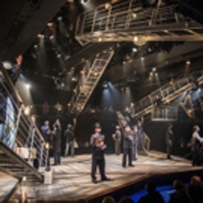 Photo Flash: All Aboard! First Look at Signature Theatre's 360-Degree Staging of TITANIC