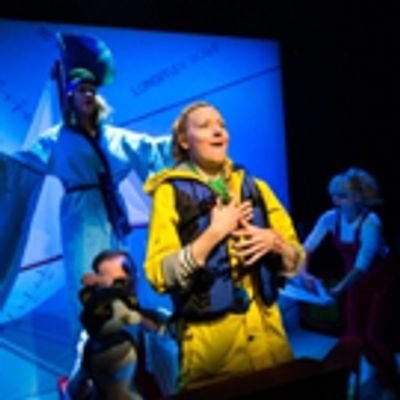 Photo Flash: OperaUpClose's Family Show ULLA'S ODYSSEY to Make Waves at the Belgrade Theatre