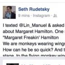 Seth Rudetsky Challenges Lin-Manuel Miranda to Write a Musical About Margaret…