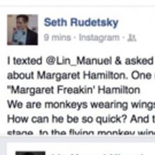 Seth Rudetsky Challenges Lin-Manuel Miranda to Write a Musical About Margaret…