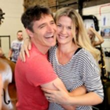 Caroline Sheen on CRAZY FOR YOU at the Watermill