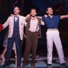 Photo Flash: First Look at Dimitri Kleioris in AN AMERICAN IN PARIS!