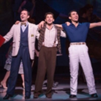 Photo Flash: First Look at Dimitri Kleioris in AN AMERICAN IN PARIS!