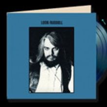 Leon Russell's Self-titled Debut Album to be Released on 180g Blue Translucent Vinyl