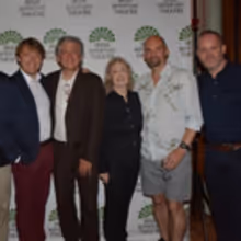 Photo Coverage: Irish Repertory Theatre Celebrates Opening Night of QUIETLY