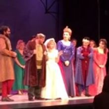 STAGE TUBE: Jackie Hoffman and ONCE UPON A MATTRESS Cast Welcome New Baby into the Ki