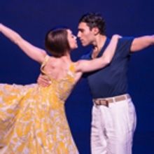 Photo Flash: First Look at Dimitri Kleioris as Jerry Mulligan in AN AMERICAN IN PARIS