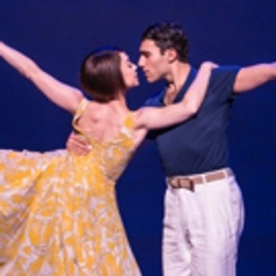Photo Flash: First Look at Dimitri Kleioris as Jerry Mulligan in AN AMERICAN IN PARIS