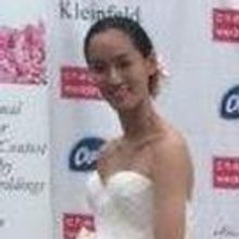 A Winner Crowned at the 11th Annual Toilet Paper Wedding Dress Contest