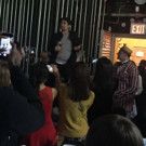 PHOTOS: Lin-Manuel Miranda Unveils New Sound and Projection System at The United…