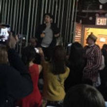 PHOTOS: Lin-Manuel Miranda Unveils New Sound and Projection System at The United…