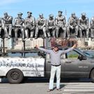 Sergio Furnari's 'Heroes' Sculpture Heads Out on Tour, Adds French Flag