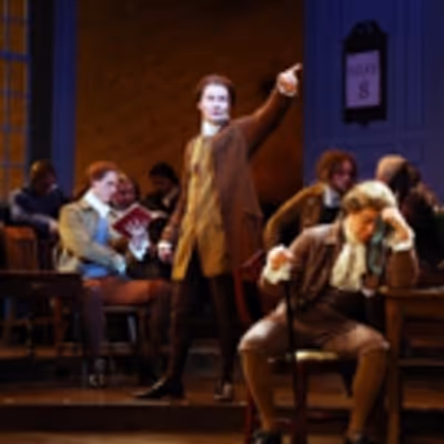 Photo Flash: First Look at Jamie LaVerdiere and More in Terrence Mann-Helmed 1776 at CT Repertory Theatre