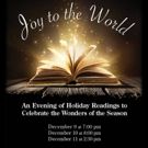 Hampton Theatre Company Presents JOY TO THE WORLD Holiday Readings