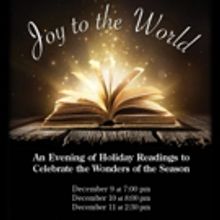 Hampton Theatre Company Presents JOY TO THE WORLD Holiday Readings