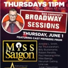 MISS SAIGON Cast Set for BROADWAY SESSIONS this Week