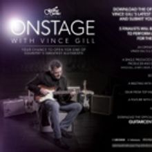 Guitar Center Teams with Grammy-Winner Vince Gill to Launch a Nationwide Search for…