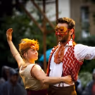 Photo Flash: First Look at Iris Theatre's Promenade Production of MUCH ADO ABOUT…
