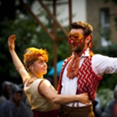 Photo Flash: First Look at Iris Theatre's Promenade Production of MUCH ADO ABOUT NOTHING