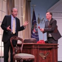 Photo Flash: In Rehearsal with Hampton Theatre Company's NOVEMBER