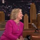 Hillary Clinton Makes Return Visit to NBC's TONIGHT SHOW Tonight
