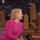 Hillary Clinton Makes Return Visit to NBC's TONIGHT SHOW Tonight