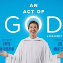 Previews Begin Today in LA for Sean Hayes-Led AN ACT OF GOD!