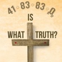 H. L. Disciple Releases '41-83-83-0 A.D.: What is Truth?'