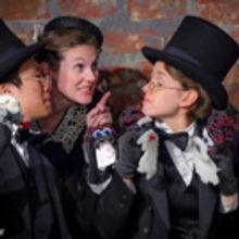 Brittany Danyel of THE 39 STEPS at OYES Theatre