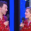 HOLIDAY INN Stars Duet on THEATER TALK Today
