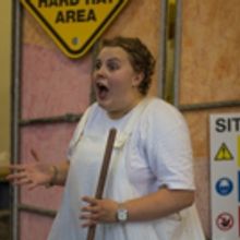 Photo Flash: 3 LITTLE PIGS TOUR in Rehearsal