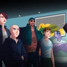 Hollywood Reporter Premieres Groundbreaking New Animated Series STAN LEE'S COSMIC…