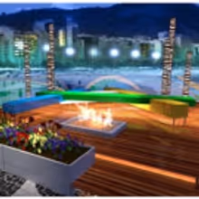 NBC's OLYMPICS Daytime & Late Night Coverage to Air from Copacabana Beach