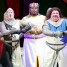 BWW Reviews: Slater, Ferguson, Robinson, and Co. Bring Hilarity to SPAMALOT at the Ho