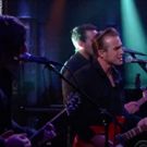VIDEO: The Shelters Perform 'Rebel Heart' on THE LATE SHOW WITH STEPHEN COLBERT
