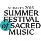 St. Bartholomew's Choir to Perform Celebration of American Composers, 7/3