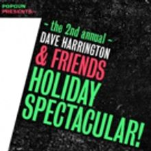 More Singers Join 2nd Annual Dave Harrington & Friends Holiday Spectacular at LPR, 12