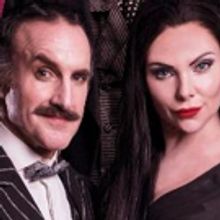 Samantha Womack, Les Dennis and Carrie Hope Fletcher Star in THE ADDAMS FAMILY at The