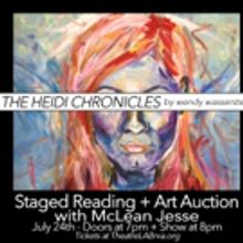 TheatreLAB to Host Staged Reading of THE HEIDI CHRONICLES