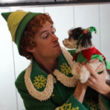 Photo Flash: Tinkerbelle the Dog Celebrates Buddy the Elf's Arrival to Madison…