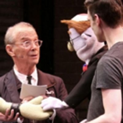 Photo Coverage: Joel Grey Officiates at AVENUE Q in Honor of Pride Weekend!