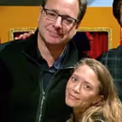 Photo Flash: FULL HOUSE Reunion! Mary-Kate Olsen Visits Bob Saget at HAND TO GOD