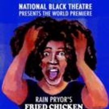 Rain Pryor's FRIED CHICKEN & LATKES Comes to NBT This June