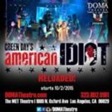 DOMA to Present 'Reloaded' Production of Green Day's AMERICAN IDIOT, 10/2-18